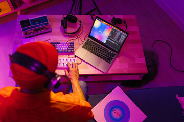 Music Producer's Workspace