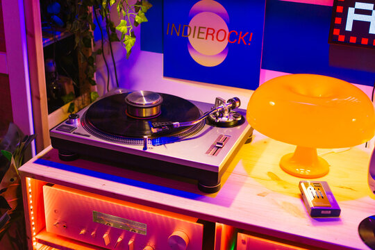 Turntable and Audio Setup