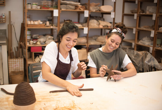 Friend Pottery Class