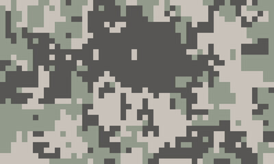Hunting environment tan patriotism. Abstract honor uniform sporting. Vintage pixelated pixel game.