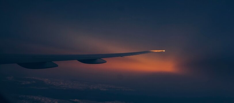 A Window view from the sky.