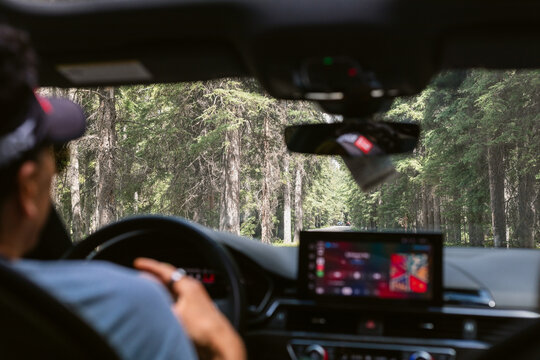 Driving Banff