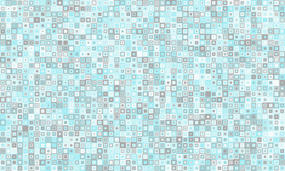 Elegant mosaic tile pattern with vibrant colours. Perfect for textile, decorative covers, or modern graphic design with structured and symmetrical appeal.