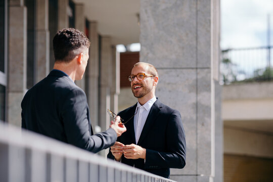 Business talks