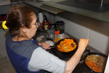 Homemade Cooking: A Grandmother's Touch in the Kitchen