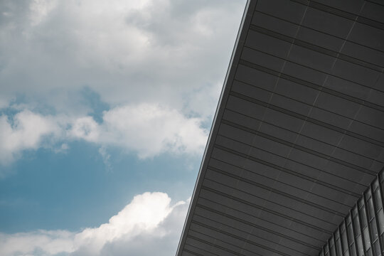 Metal eaves