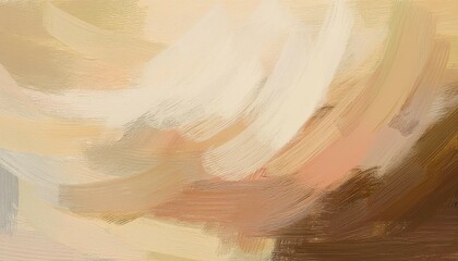 background with matte paint strokes in beige taupe and light brown colours