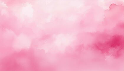 close up light pink gradient watercolor background with cloud texture