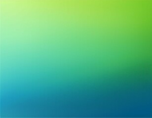 Fototapeta premium abstract green and blue gradient long banner background with copy space for modern graphic design and illustration