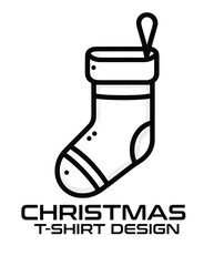Christmas Vector T-Shirt Design