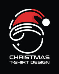 Christmas Vector T-Shirt Design