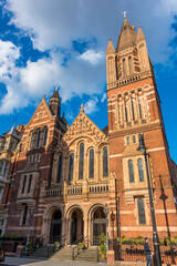 Obraz premium Ukranian Catholic Church, Mayfair, London