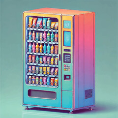 Modern vending machines
