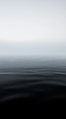 Fototapeta premium the empty sea