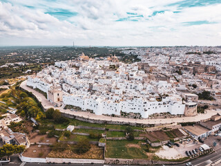 view of the city