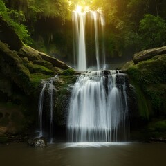 Obraz premium Waterfall