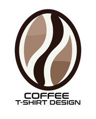 Coffee Vector T Shirt Design
