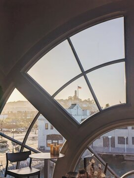 View of Coit Tower in San Francisco