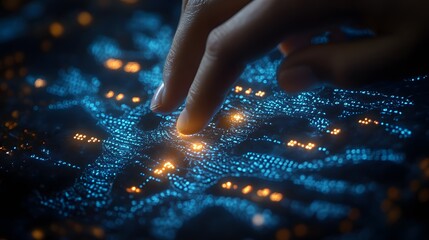 Interactive Digital Landscape