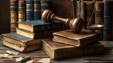 Justice and Law Books