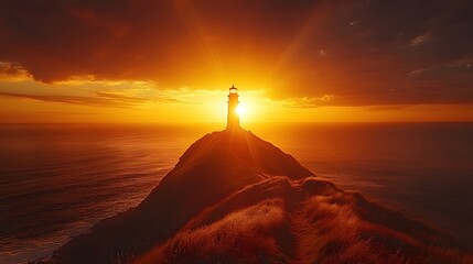 Lighthouse Sunset