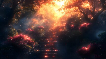 Enchanted Forest Path