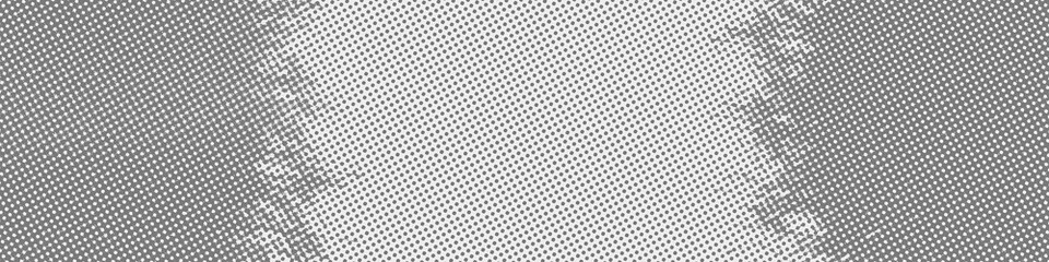 Gray and white pattern panorama background template, Usable for banner, poster, Advertisement, events, party, celebration, and various graphic design works