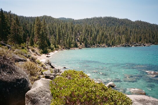35mm film lake tahoe, nevada