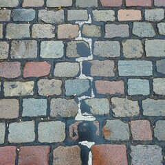 Pflasterstein, Belag,
Paving stone, covering