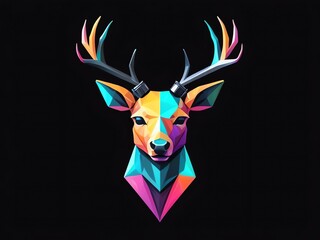 Colorful Deer
