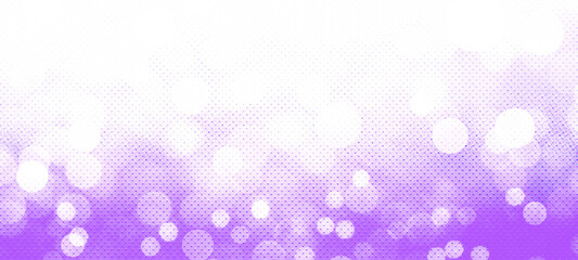 Panorama defocused bokeh background for holiday, party, christmas, banners, posters, events, advertising, and graphic design works with copy space