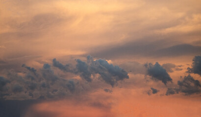 sunset clouds