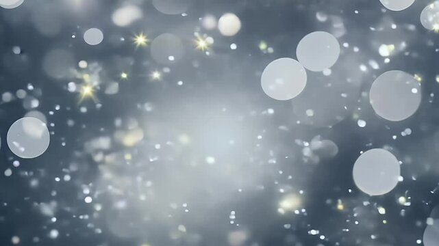 sparkling white silver glitter texture gray lights stars perfect creating festive magical atmosphere holiday New Year&rsquo;s designs abstract background bling blue blurred bokeh bright card christmas