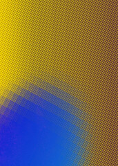 Yellow and blue pattern vertical background template, Suitable for Advertisements, Posters, Banners, Anniversary, Party, Events, Ads and various graphic design works
