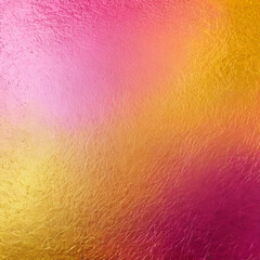 Gradient purple and yellow background
