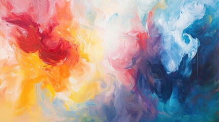 Abstract Art:  A Harmony of Colors