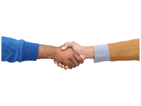 Hands Shaking in Business Agreement