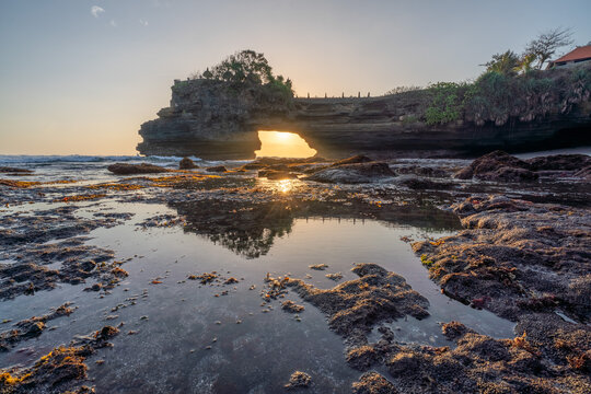 Tanah Lot temple in Bali