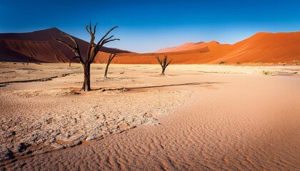 sand dunes in the desert