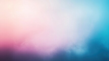 Delicate pastel colors merge smoothly, creating a tranquil abstract minimalist backdrop that evokes...