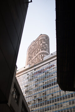 Urban downtown Sao Paulo. 
