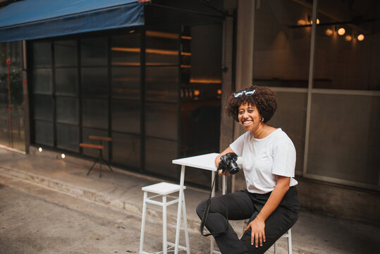 Freelance Photographer Outdoors
