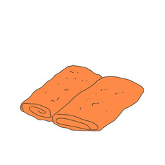 Cake Asian Illustration