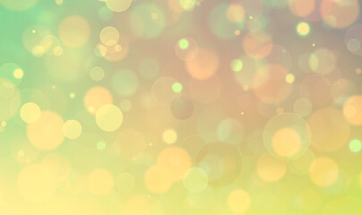 Obraz premium Bokeh background perfect for Holidays, Christmas, New Year, Festive and various desing works