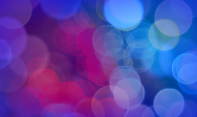 Bokeh background perfect for Holidays, Christmas, New Year, Festive and various desing works