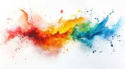 Obraz premium Abstract Watercolor Painting