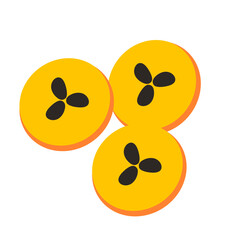 Indonesian Traditional Cake Illustration