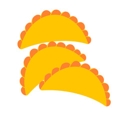 Indonesian Traditional Cake Illustration