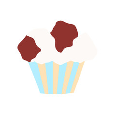 Indonesian Traditional Cake Illustration