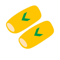 Indonesian Traditional Cake Illustration